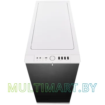 Корпус Fractal Design Define R6 USB-C White TG (FD-CA-DEF-R6C-WT-TGC) картинка 3